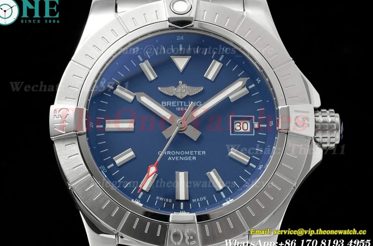Blue A2824 Stk SS 43mm SS TF Avenger 0210